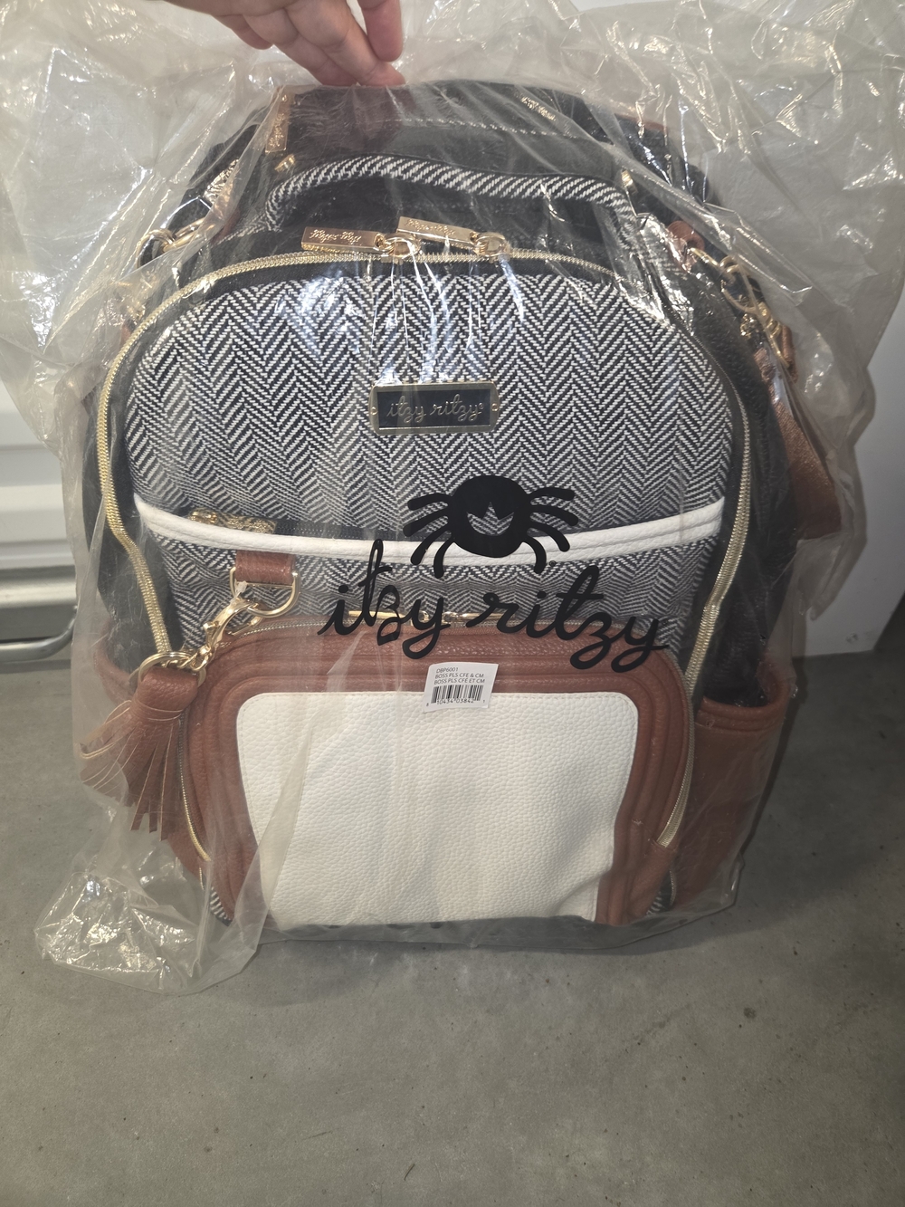 Itzy Ritzy Boss Plus Backpack Diaper Bag